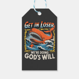 Bekomm es Verlierer wir tun Gottes Willen Wal Lust Geschenkanhänger