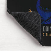 Bekomm Verlierer, wir tun Gottes Willen christlich Mousepad (Ecke)