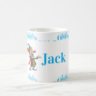 Bekomme einen Job, Jack Joker Clown Tasse 