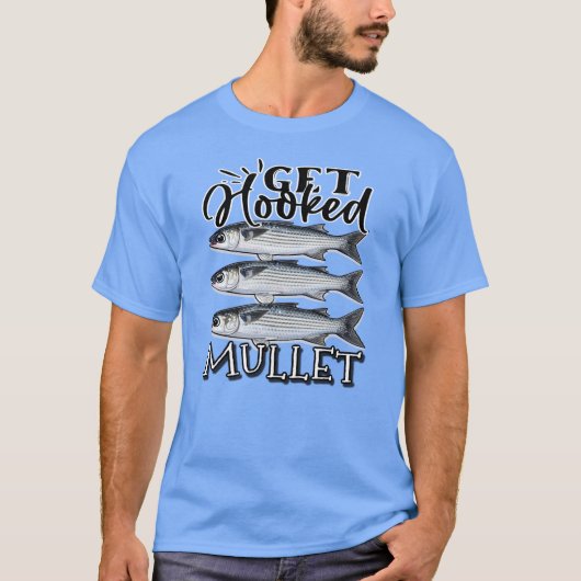 Bekomme einen MULLET T-Shirt (Vorderseite)