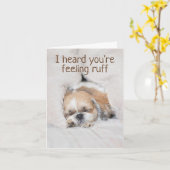 Bekommen Sie bald gut niedliche Schlafkarte für Hu Karte (Gelbe Blume)