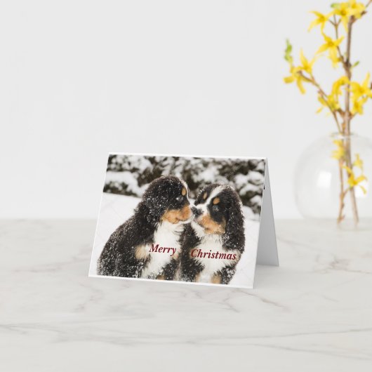 *BEKOMMEN SIE DIE MISTLETOE HUNG* WIR KÖNNEN NOTEN KARTE (Gelbe Blume)