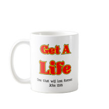 BEKOMMEN SIE EIN LEBEN - John 10:28