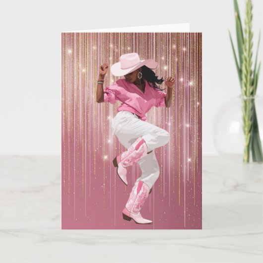 BEKOMMEN SIE IT GIRL #1 mit Ihrer Karte (Vorderseite)