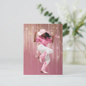 BEKOMMEN SIE IT GIRL #1 mit Ihrer Karte (Stehend Vorderseite)