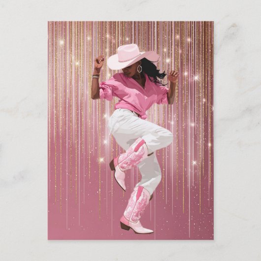 BEKOMMEN SIE IT GIRL #1 mit Ihrer Karte (Vorderseite)