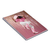 BEKOMMEN SIE IT GIRL #1 NOTIZBLOCK (Rechte Seite)