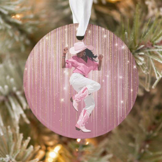 BEKOMMEN SIE IT GIRL #1 ORNAMENT (Baum)