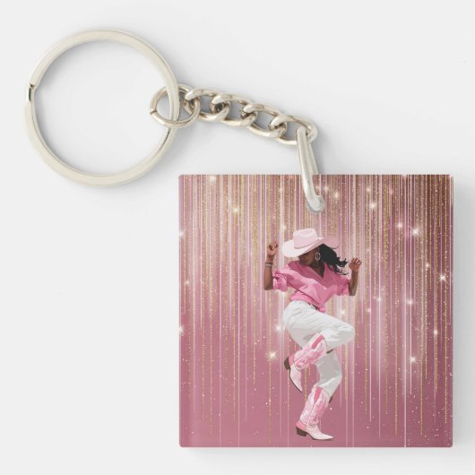 BEKOMMEN SIE IT GIRL #1 SCHLÜSSELANHÄNGER (Vorderseite)