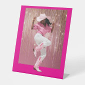 BEKOMMEN SIE IT GIRL #1 SOCKELSCHILD (Vorderseite)