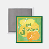 Bekommen Sie Juiced Fruit Magnet (Vorderseite/Rückseite)