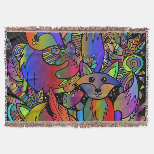 Bekommen von Foxy Decke (Vorderseite)