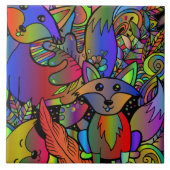 Bekommen von Foxy Fliese (Vorderseite)