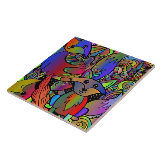 Bekommen von Foxy Fliese (Seite)