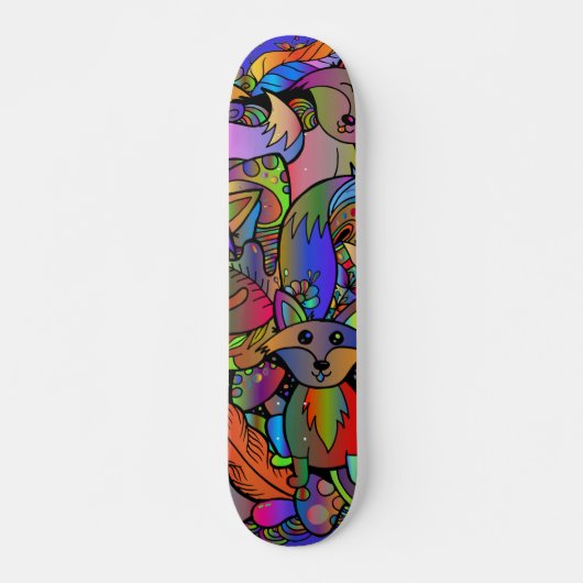 Bekommen von Foxy Skateboard (Vorne)