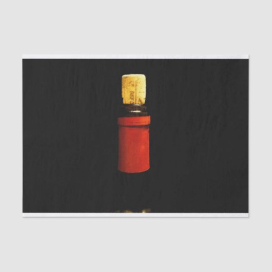 Bekorkt Seidenpapier (Vorderseite)