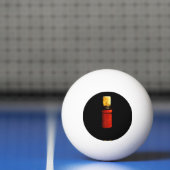 Bekorkt Tischtennisball (Netto)