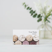 Bekorkt Weinproduktion Sommelier Visitenkarte (Stehend Vorderseite)