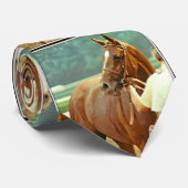 Bekräftigt durchdacht Racehorse 1978 Krawatte (Gerollt)