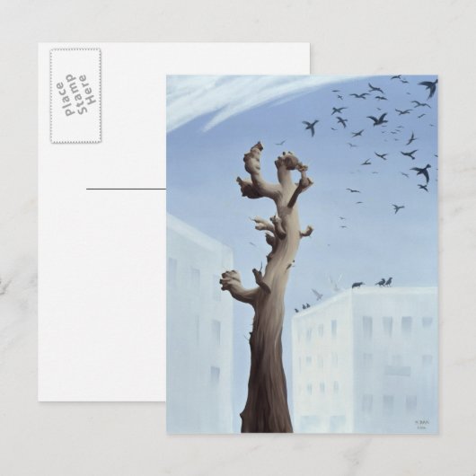 Bekräftigung 2004 postkarte (Vorne/Hinten)