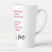 Bekräftigung der Bejahungen für sie Milchtasse (Rechts)