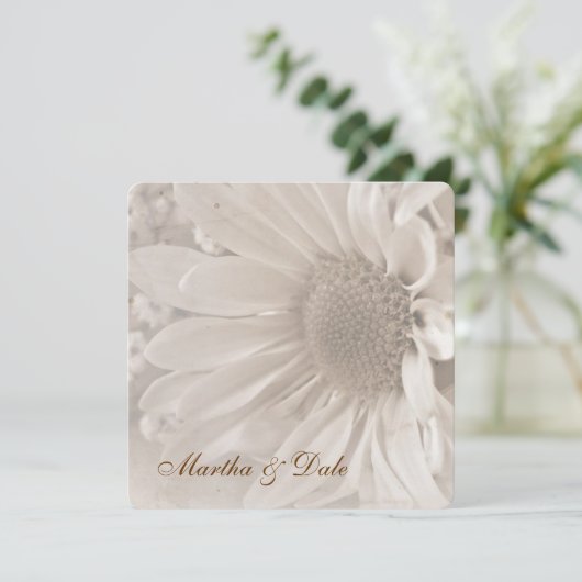 Bekräftigung der Einladung der Vows (Stehend Vorderseite)