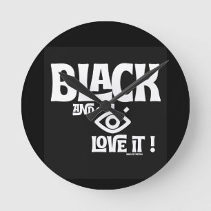 Bekräftigung der Liebeszeit - Wanduhr (unisex)
