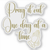 Bekräftigung des Gebets Aufkleber (Vorderseite)