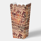 Bekräftigung des Lebens - positive Worte 5a Geschenkschachtel (Rückseite)