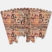 Bekräftigung des Lebens - positive Worte 5a Geschenkschachtel (Ungeklappt)