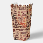 Bekräftigung des Lebens - positive Worte 5a Geschenkschachtel (Vorderseite)