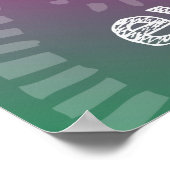 Bekräftigung des Lebens Poster (Ecke)