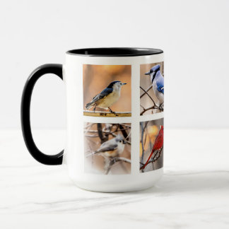 Bek's Backyard Birds Coffee Tasse
