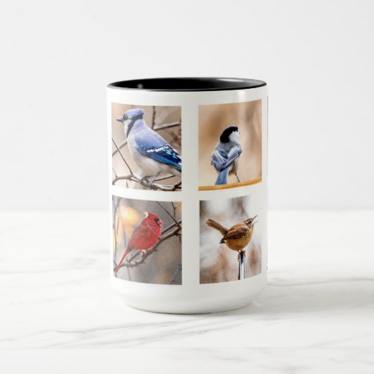 Bek's Backyard Birds Coffee Tasse (Zentrum)
