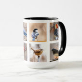 Bek's Backyard Birds Coffee Tasse (VorderseiteRechts)