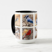 Bek's Backyard Birds Coffee Tasse (Vorderseite Links)
