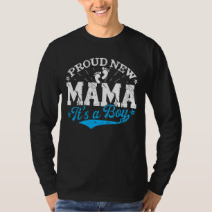 Bekundete Gender-Offenbarung: neue Mama ist ein Ju T-Shirt