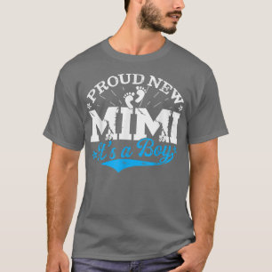 Bekundete Gender Reveal Proud New Mimi Es ist ein T-Shirt