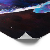 Bekundung der Absicht Hexerei künstlerischer Intel Poster (Ecke)