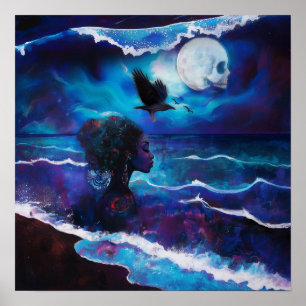 Bekundung der Absicht Hexerei künstlerischer Intel Poster