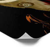 Bekundung der Absicht Hexerei künstlerischer Intel Poster (Ecke)