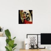 Bekundung der Absicht Hexerei künstlerischer Intel Poster (Heimbüro)