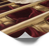 Bekundung der Absicht Hexerei künstlerischer Intel Poster (Ecke)