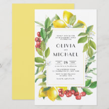 Bekundungspartei für Wasserfarben und Cranberries