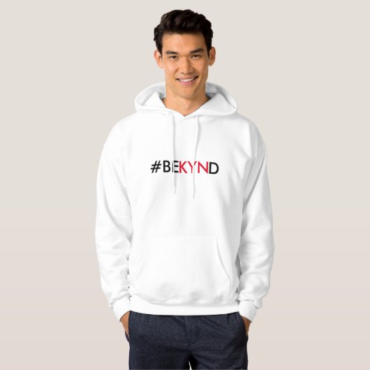 #beKYNd hoodie (Vorne ganz)