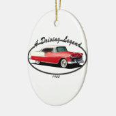 BEL AIR 1955 RES KERAMIK ORNAMENT (Links)