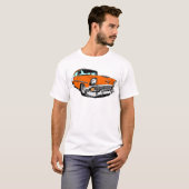 Bel Air 1956 in der Orange T-Shirt (Vorne ganz)