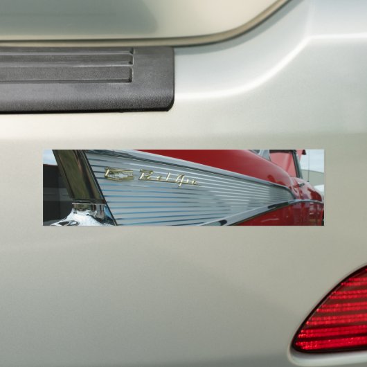 Bel Air 1957 Autoaufkleber (Auf Auto)