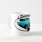BEL AIR-BLAU 1956 KAFFEETASSE (Vorderseite Links)