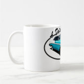 BEL AIR-BLAU 1956 KAFFEETASSE (Links)